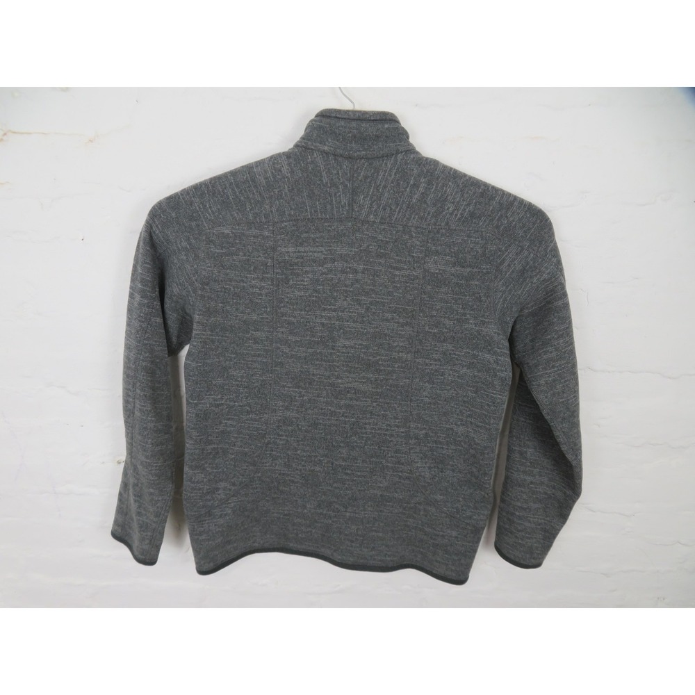 Patagonia Jacket Mens Medium Gray Better Sweater Fleece Full Zip Hiking Outdoors - Picture 7 of 9